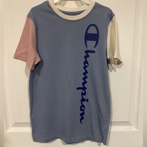 Champion Kids' Short Sleeve Tee - Blue, Pink, White